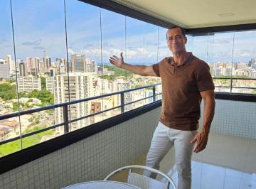 Apartamento en Aluguel de 1 quarto Caminho das Árvores · Apartamento de 1/4 mobiliado no Caminho das Árvores