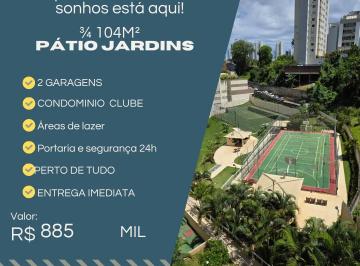 Apartamento à venda no PÁTIO JARDINS, ACUPE DE BROTAS, Salvador, BA · Apartamento à venda no PÁTIO JARDINS, ACUPE DE BROTAS, Salvador, BA