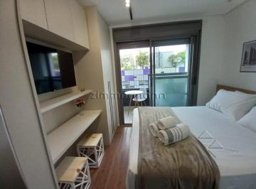 Apartamento · 26m² · 1 Quarto · STUDIO PINHEIROS 1 DORMITÓRIOS SEM VAGA