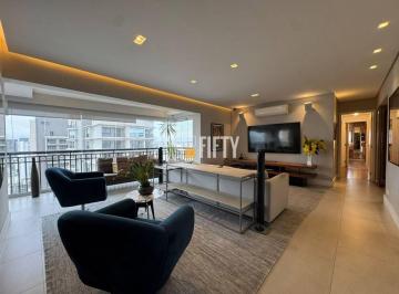 f8915925b0a2b001de38285d8dc5a41e55a974b4 · Apartamento à venda no Brooklin | 3 dorms, 3 suítes, 178 m², 3 vagas | Varanda gourmet | Perto do me
