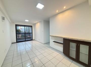Apartamento · 60m² · 2 Quartos · 1 Vaga · Apartamento Padrão para alugar 02 quartos R$ 3.500,00 Tambaú- João Pessoa-PB