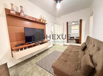 Foto · Apartamento com varanda e lazer a 200m da praia no Jardim Astúrias, Guarujá