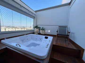 803740be4b90cdbf2a46a70aa291c8db2880d11e · Cobertura Duplex à Venda no Fatto Torres de São José – Jundiaí/SP | 109 m² | Jacuzzi | Churrasqueira