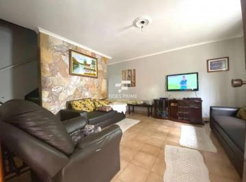Casa · 140m² · 3 Quartos · 2 Vagas · Sobrado com 3 dormitórios à venda, 140 m² por R$ 690.000,00 - Barcelona - São Ca