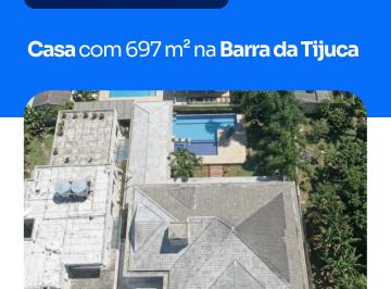 Casa de 1 quarto, Rio de Janeiro · Casa à venda com 697 m² na Barra da Tijuca, Rio de Janeiro