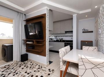 Apartamento · 51m² · 2 Quartos · 1 Vaga · Apartamento à venda com 2 quartos no Boqueirão em Curitiba