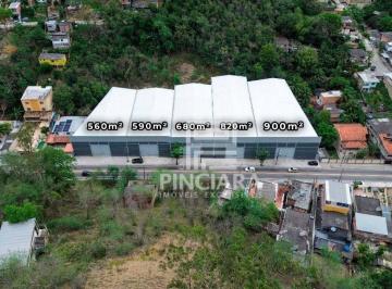 Comercial · 4282m² · Galpão em Colubande, São Gonçalo/RJ de 4282m² à venda por R$ 6.000.000,00