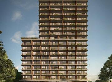 Apartamento · 49m² · 1 Quarto · 1 Vaga · Bioos Barigui - apto com 1 quarto Campina do Siqueira