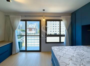 Comercial · 27m² · 1 Quarto · Studio em Vila Nova Conceição, São Paulo/SP de 27m² 1 quartos para locação R$ 3.200,00/mes
