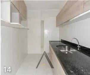 Apartamento · 50m² · 2 Quartos · Apartamento em Fazenda Aricanduva, São Paulo/SP de 50m² 2 quartos para locação R$ 1.200,00/mes