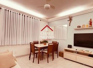 Apartamento · 77m² · 2 Quartos · Apartamento em Marapé, Santos/SP de 77m² 2 quartos à venda por R$ 320.000,00