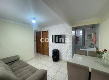 Apartamento · 44m² · 2 Quartos · 1 Vaga · Apartamento em Conjunto Habitacional Presidente Castelo Branco, Carapicuíba/SP de 44m² 2 quartos à v