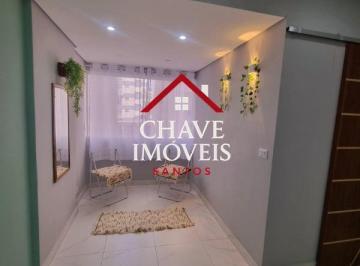 Apartamento · 34m² · 1 Quarto · 1 Vaga · Flat em Ponta Da Praia, Santos/SP de 34m² 1 quartos à venda por R$ 369.000,00