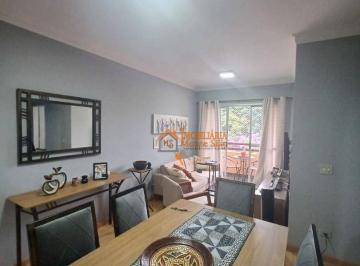 Apartamento · 76m² · 3 Quartos · 1 Vaga · Apartamento em Itapegica, Guarulhos/SP de 76m² 3 quartos à venda por R$ 460.000,00 ou para locação R