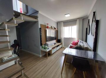 Apartamento · 74m² · 3 Quartos · 1 Vaga · Cobertura em Jardim Nova Vida, Cotia/SP de 74m² 3 quartos à venda por R$ 350.000,00