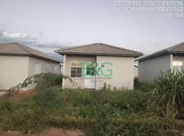 Casa · 43m² · 2 Quartos · 2 Vagas · Casa em Residencial Nova Catanduva Iii, Catanduva/SP de 43m² 2 quartos à venda por R$ 104.889,24