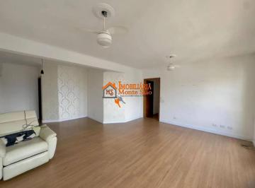 Apartamento · 140m² · 3 Quartos · 2 Vagas · Apartamento em Jardim Gopoúva, Guarulhos/SP de 140m² 3 quartos para locação R$ 3.000,00/mes