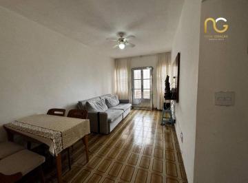 Apartamento · 55m² · 1 Quarto · 1 Vaga · Apartamento em Boqueirão, Praia Grande/SP de 55m² 1 quartos à venda por R$ 280.000,00