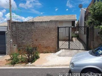 Casa · 45m² · 2 Quartos · 1 Vaga · Casa em Residencial Salvador Bassalobre, Marília/SP de 45m² 2 quartos à venda por R$ 123.904,77
