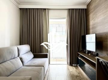 Apartamento · 49m² · 1 Quarto · 1 Vaga · Apartamento em Vila São Francisco (Zona Sul), São Paulo/SP de 49m² 1 quartos para locação R$ 5.200,0