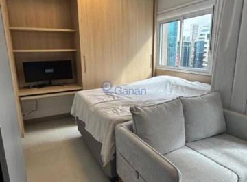 Comercial · 27m² · 1 Quarto · Studio em Vila Olímpia, São Paulo/SP de 27m² 1 quartos para locação R$ 3.950,00/mes