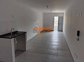 Comercial · 34m² · 1 Quarto · Studio em Jardim Valéria, Guarulhos/SP de 34m² 1 quartos para locação R$ 1.300,00/mes