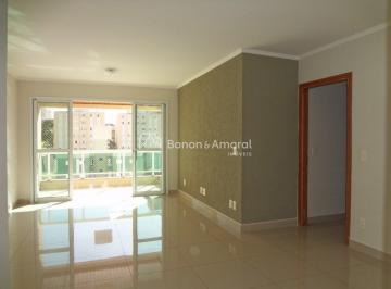 Apartamento · 135m² · 4 Quartos · 3 Vagas · Apartamento em Mansões Santo Antônio, Campinas/SP de 135m² 4 quartos para locação R$ 5.300,00/mes