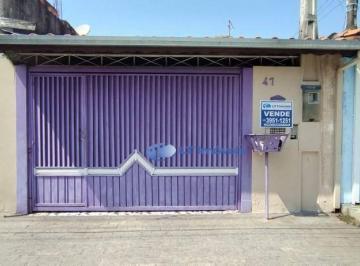Casa · 65m² · 2 Quartos · 2 Vagas · Casa em Parque Meia Lua, Jacareí/SP de 65m² 2 quartos à venda por R$ 290.000,00