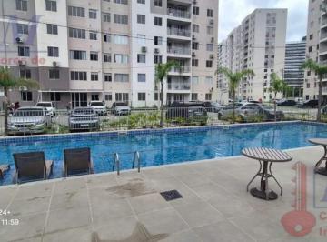 Apartamento · 60m² · 3 Quartos · 1 Vaga · Apartamento em Barra Olímpica, Rio de Janeiro/RJ de 60m² 3 quartos para locação R$ 3.500,00/mes