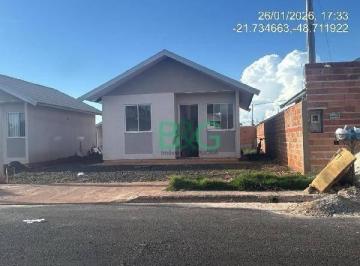 Casa · 45m² · 2 Quartos · Casa em Jardim Maria Luiza I, Tabatinga/SP de 45m² 2 quartos à venda por R$ 100.741,08