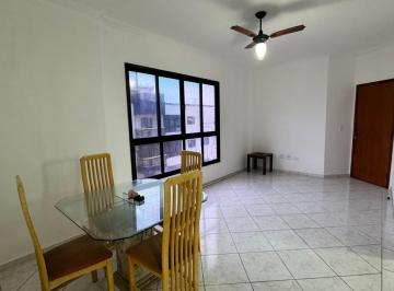 Apartamento · 80m² · 2 Quartos · 1 Vaga · Apartamento em Vila Guilhermina, Praia Grande/SP de 80m² 2 quartos para locação R$ 4.300,00/mes