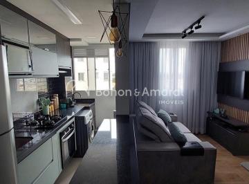 Apartamento · 45m² · 2 Quartos · 2 Vagas · Apartamento em Jardim Flamboyant, Paulínia/SP de 45m² 2 quartos à venda por R$ 405.000,00