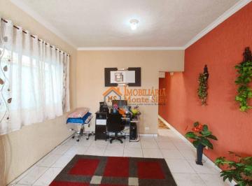Casa · 155m² · 3 Quartos · 3 Vagas · Sobrado em Parque Flamengo, Guarulhos/SP de 155m² 3 quartos à venda por R$ 580.000,00