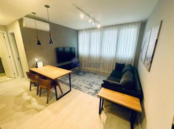 Apartamento · 38m² · 1 Quarto · 1 Vaga · Apartamento em Vila São Francisco (Zona Sul), São Paulo/SP de 38m² 1 quartos para locação R$ 6.500,0