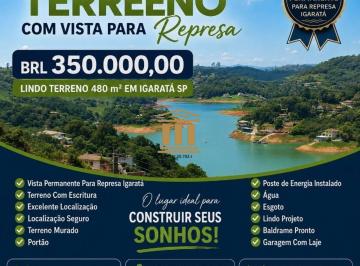 Terreno · 480m² · Terreno em Igaratá, Igaratá/SP de 0m² à venda por R$ 350.000,00
