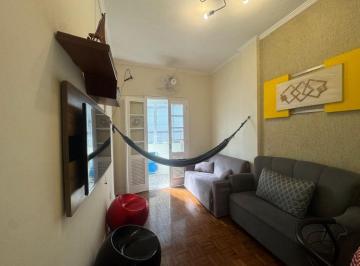 Apartamento · 52m² · 1 Quarto · 1 Vaga · Apartamento em José Menino, Santos/SP de 52m² 1 quartos para locação R$ 3.000,00/mes