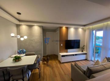 Apartamento · 56m² · 2 Quartos · 1 Vaga · Apartamento em Jardim Santa Maria, Jacareí/SP de 56m² 2 quartos à venda por R$ 372.000,00
