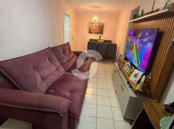 Apartamento · 62m² · 2 Quartos · 1 Vaga · Apartamento em Várzea das Moças, São Gonçalo/RJ de 62m² 2 quartos à venda por R$ 270.000,00