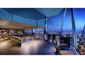 Comercial · 27m² · 1 Quarto · Studio em Indianópolis, São Paulo/SP de 27m² 1 quartos para locação R$ 3.763,00/mes
