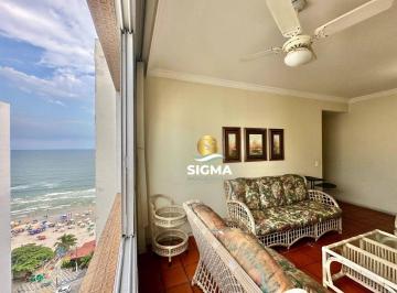 Apartamento · 90m² · 3 Quartos · 2 Vagas · Apartamento em Barra Funda, Guarujá/SP de 90m² 3 quartos à venda por R$ 580.000,00
