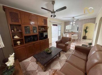 Apartamento · 136m² · 2 Quartos · 1 Vaga · Cobertura em Vila Mirim, Praia Grande/SP de 136m² 2 quartos à venda por R$ 370.000,00