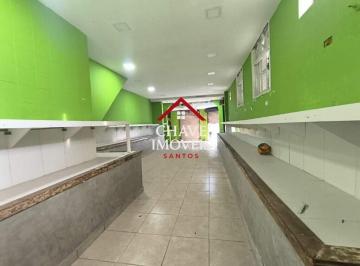 Comercial · 200m² · Imóvel Comercial em Pompéia, Santos/SP de 200m² para locação R$ 12.000,00/mes
