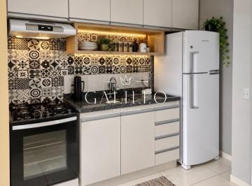 Apartamento · 49m² · 2 Quartos · 1 Vaga · Apartamento em Nova Cidade Jardim, Jundiaí/SP de 49m² 2 quartos à venda por R$ 328.000,00