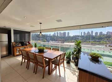 Apartamento · 138m² · 3 Quartos · 2 Vagas · Apartamento em Jardim Caravelas, São Paulo/SP de 138m² 3 quartos para locação R$ 11.000,00/mes