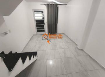 Casa · 54m² · 2 Quartos · 1 Vaga · Sobrado em Água Chata, Guarulhos/SP de 54m² 2 quartos para locação R$ 2.280,00/mes