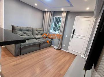 Apartamento · 53m² · 2 Quartos · 1 Vaga · Apartamento em Vila Nova Bonsucesso, Guarulhos/SP de 53m² 2 quartos à venda por R$ 223.000,00