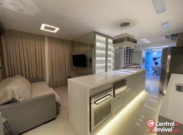 Apartamento · 104m² · 2 Quartos · 2 Vagas · Apartamento em Praia dos Amores, Balneário Camboriú/SC de 104m² 2 quartos para locação R$ 8.500,00/m