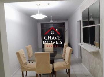 Apartamento · 104m² · 3 Quartos · 1 Vaga · Apartamento em Ponta da Praia, Santos/SP de 104m² 3 quartos para locação R$ 5.400,00/mes