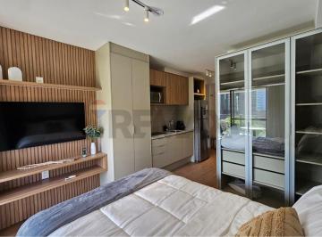 Comercial · 26m² · 1 Quarto · Studio em Moema, São Paulo/SP de 26m² 1 quartos para locação R$ 3.200,00/mes