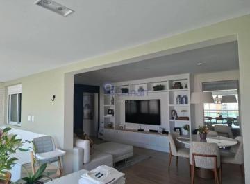 Apartamento · 109m² · 2 Quartos · 2 Vagas · Apartamento em Jardim Caravelas, São Paulo/SP de 109m² 2 quartos para locação R$ 10.000,00/mes